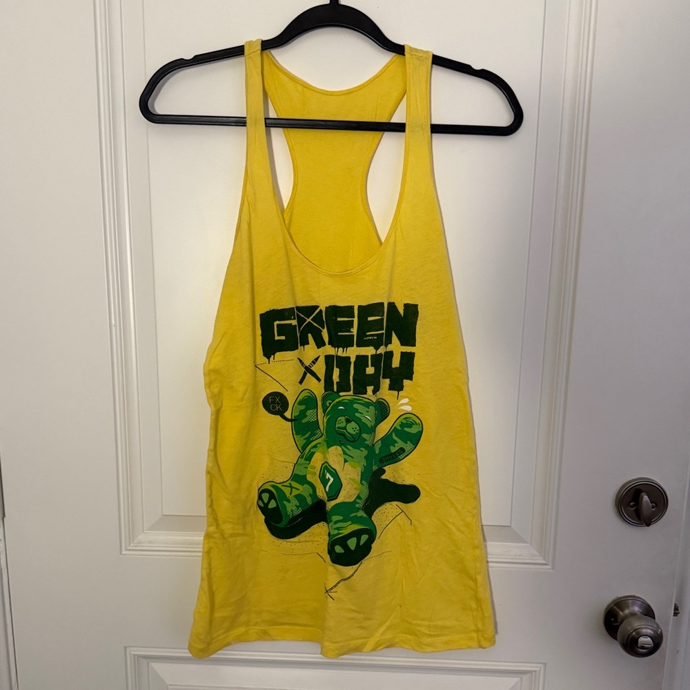 Green Day Tank Top